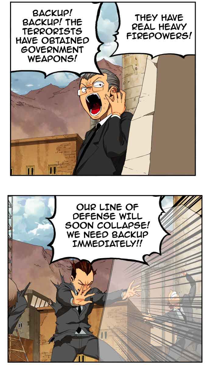 The God of High School - Chapter 352 Page 36