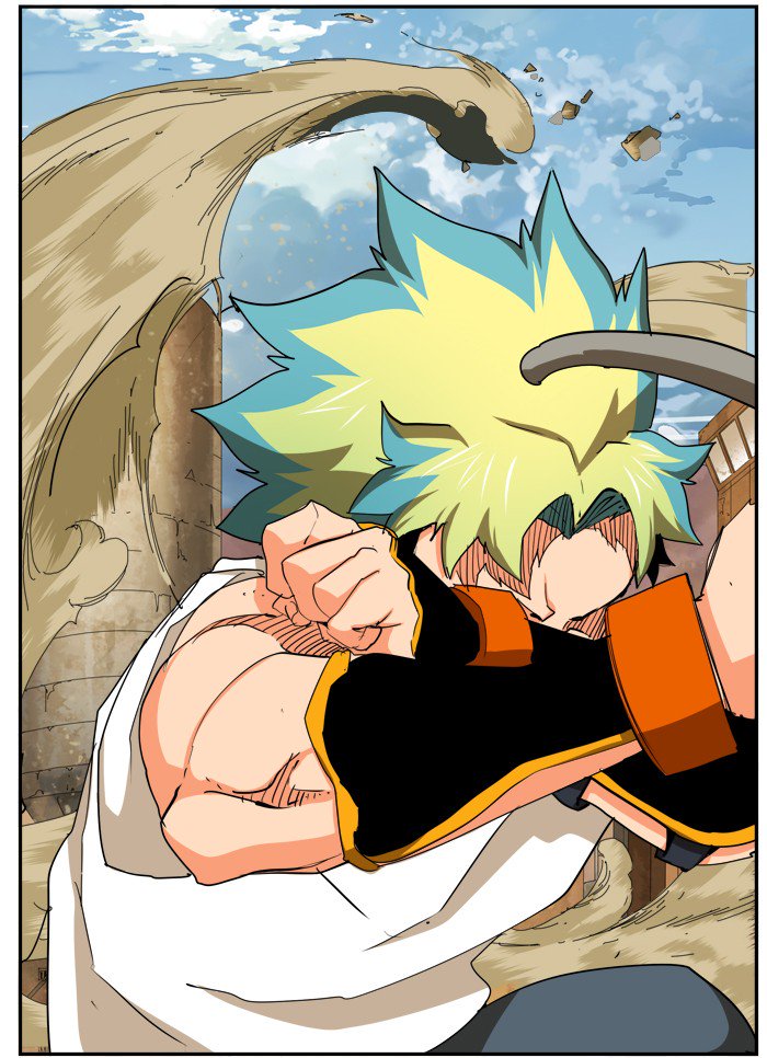 The God of High School - Chapter 354 Page 42