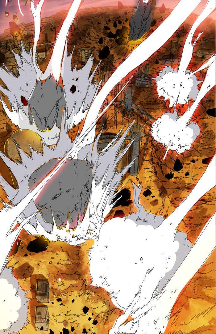 The God of High School - Chapter 355 Page 47