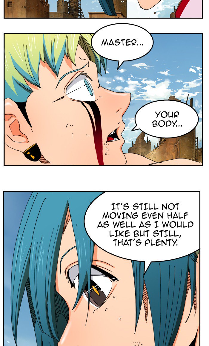 The God of High School - Chapter 355 Page 91