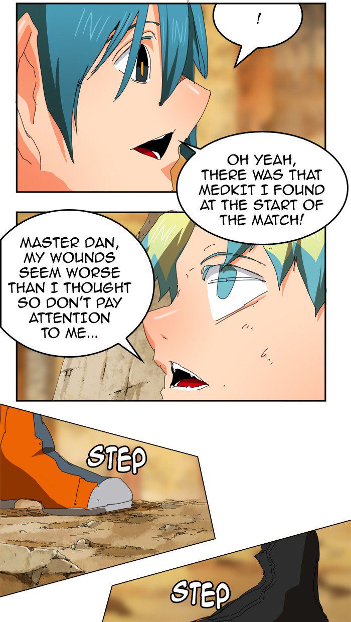 The God of High School - Chapter 356 Page 100