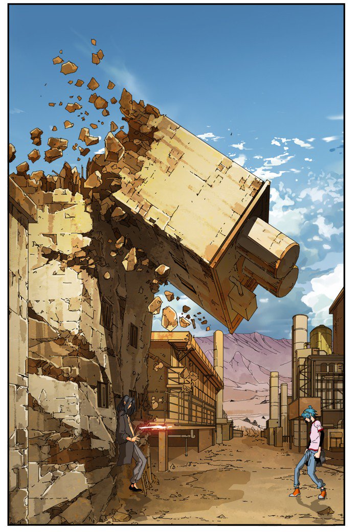 The God of High School - Chapter 356 Page 50