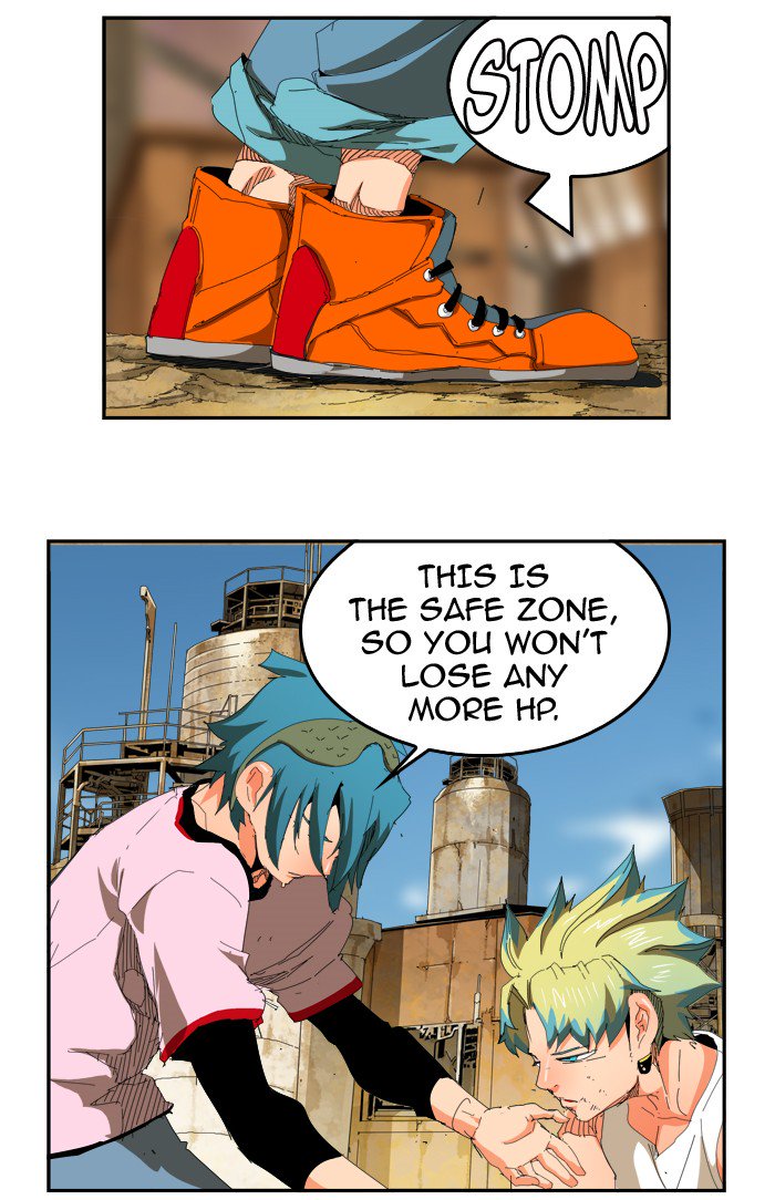 The God of High School - Chapter 356 Page 8