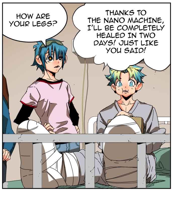 The God of High School - Chapter 357 Page 50