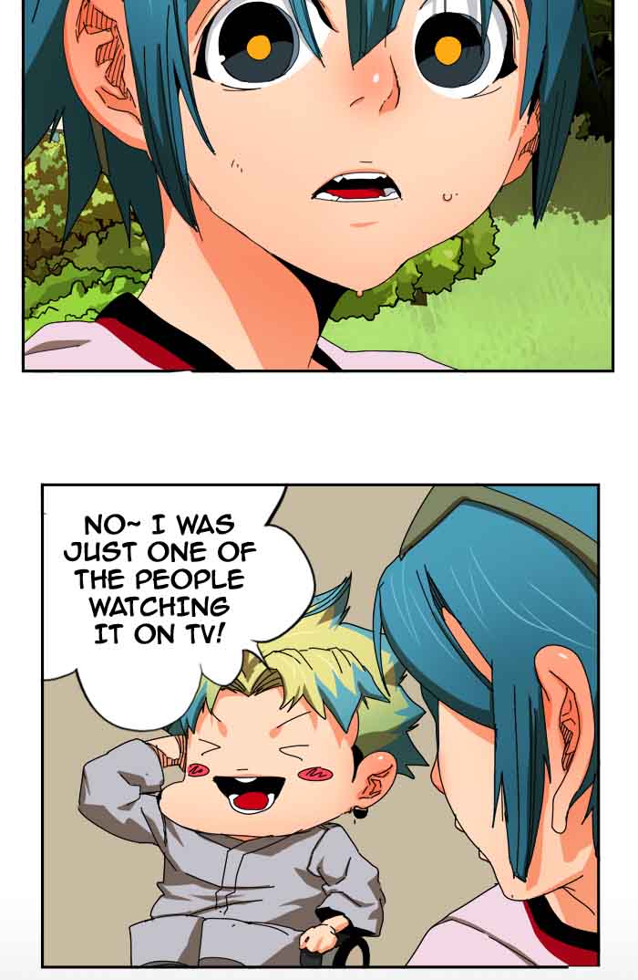 The God of High School - Chapter 357 Page 61