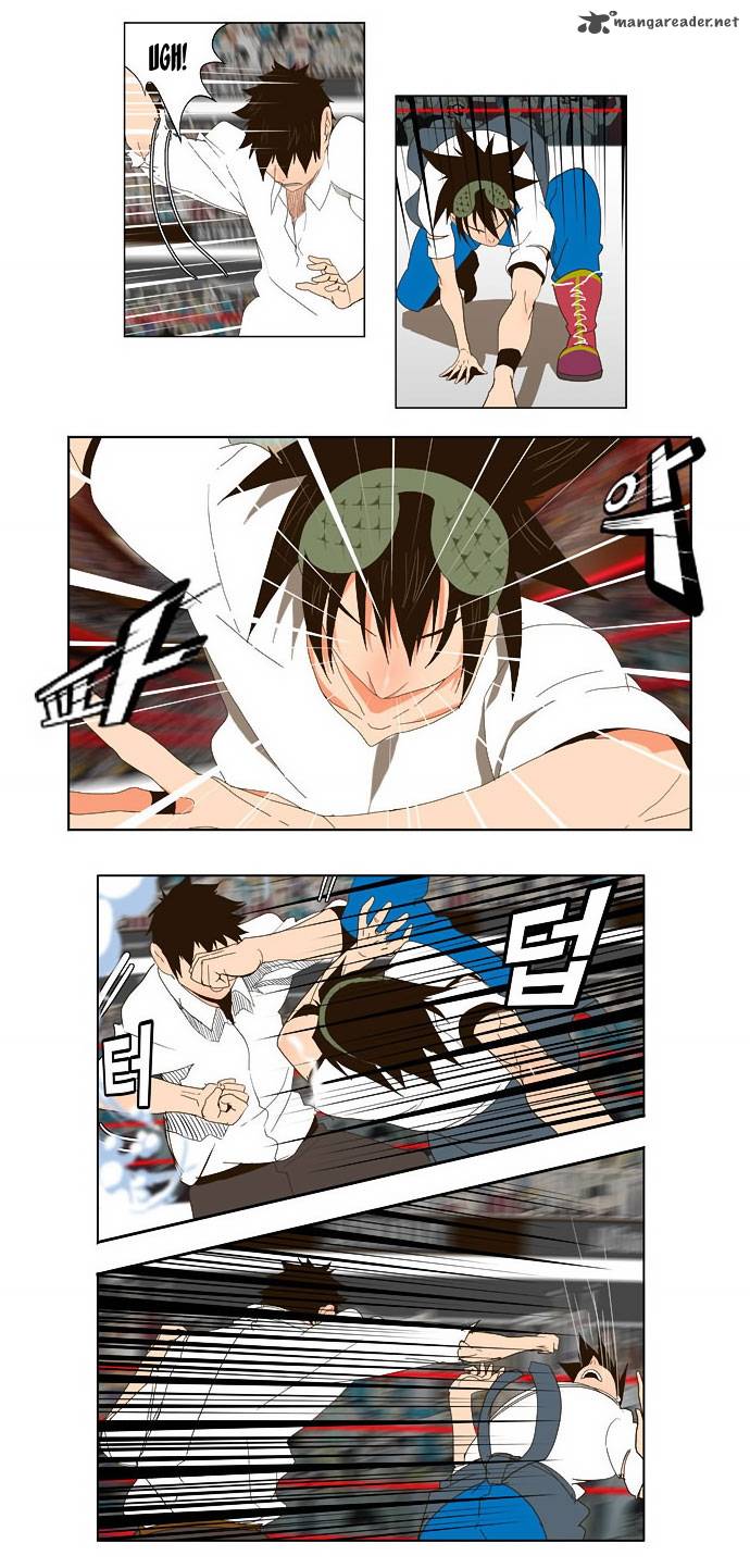 The God of High School - Chapter 36 Page 12