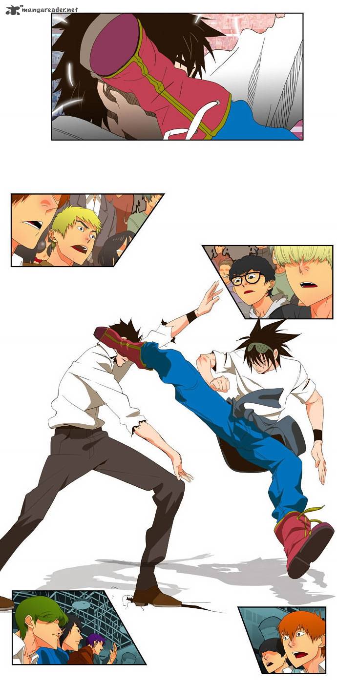 The God of High School - Chapter 36 Page 22