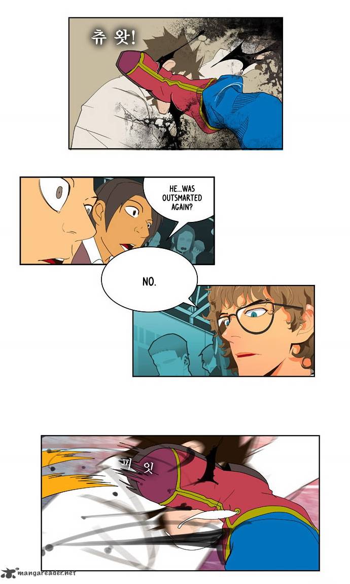 The God of High School - Chapter 36 Page 23