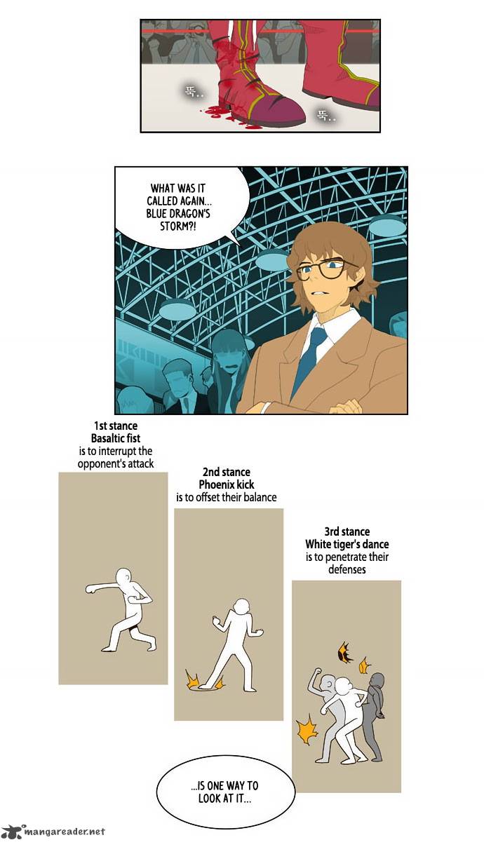 The God of High School - Chapter 36 Page 25