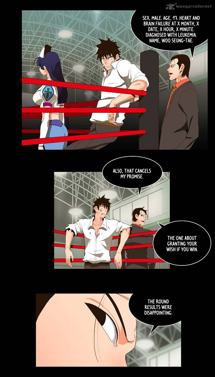 The God of High School - Chapter 36 Page 32