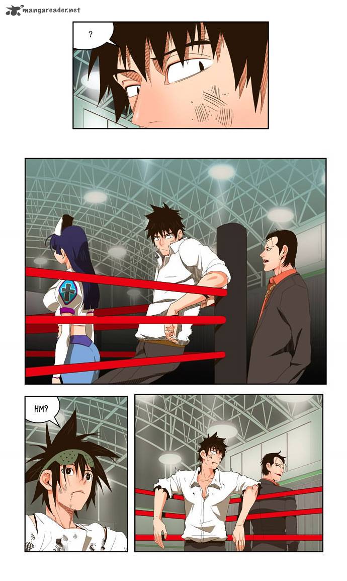 The God of High School - Chapter 36 Page 6