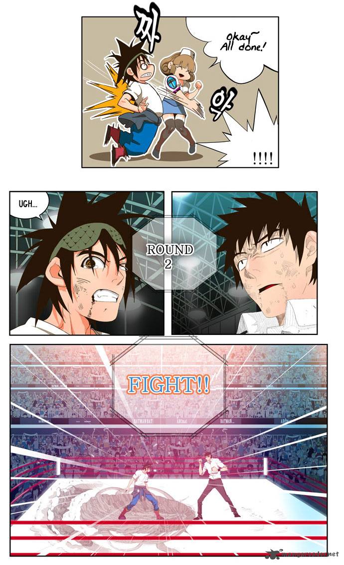 The God of High School - Chapter 36 Page 7