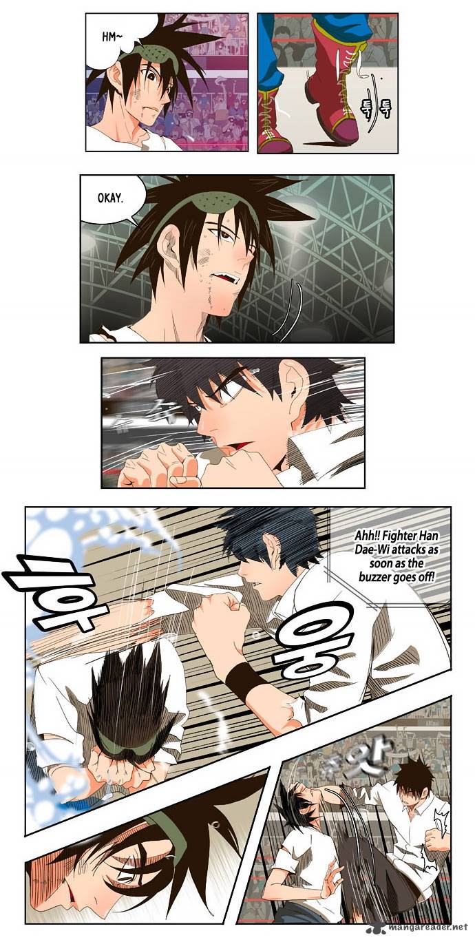 The God of High School - Chapter 36 Page 8