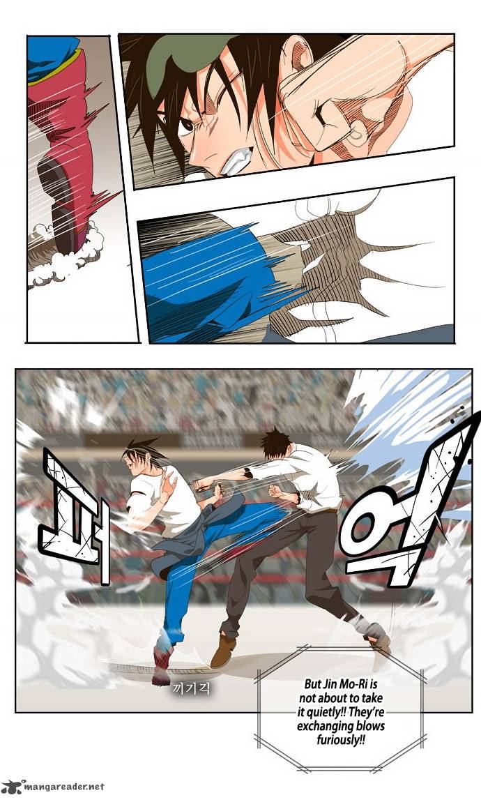 The God of High School - Chapter 36 Page 9