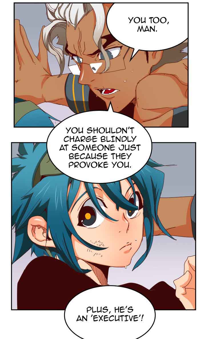 The God of High School - Chapter 360 Page 13