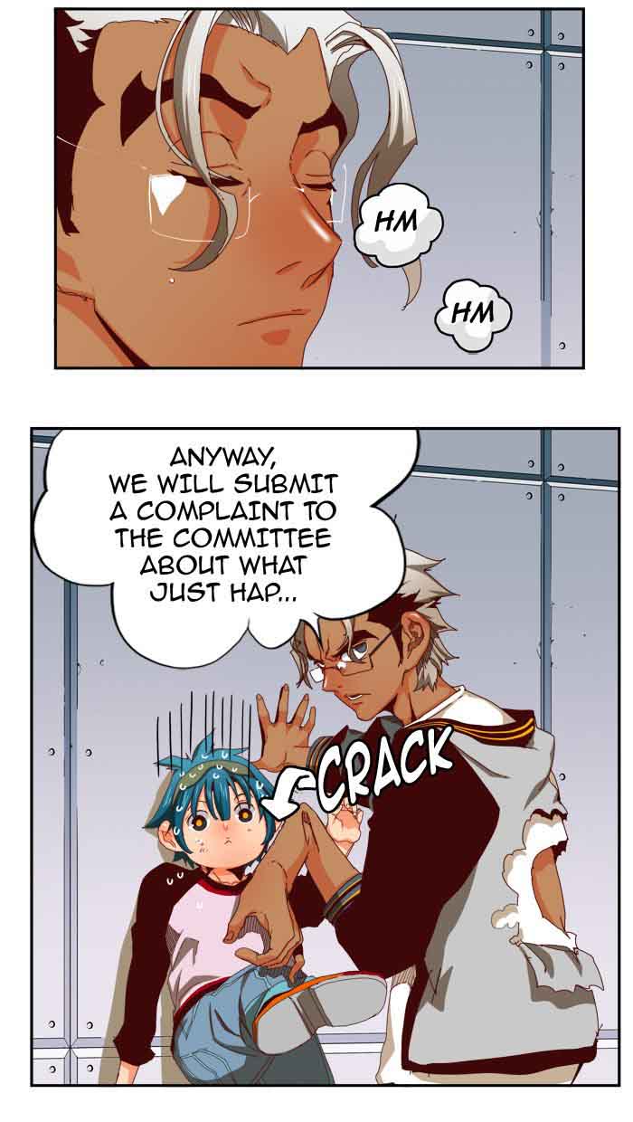 The God of High School - Chapter 360 Page 15