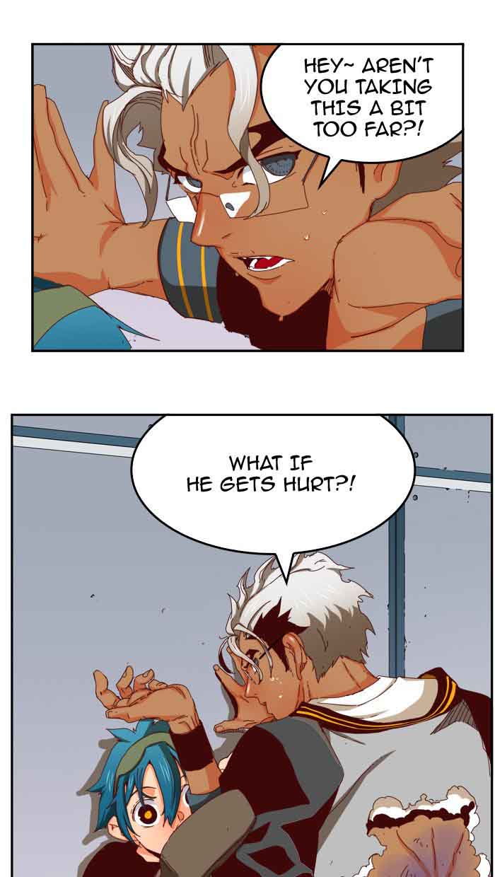 The God of High School - Chapter 360 Page 8