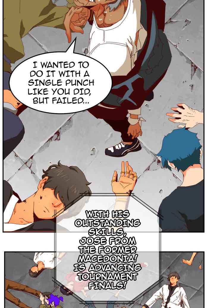 The God of High School - Chapter 360 Page 81