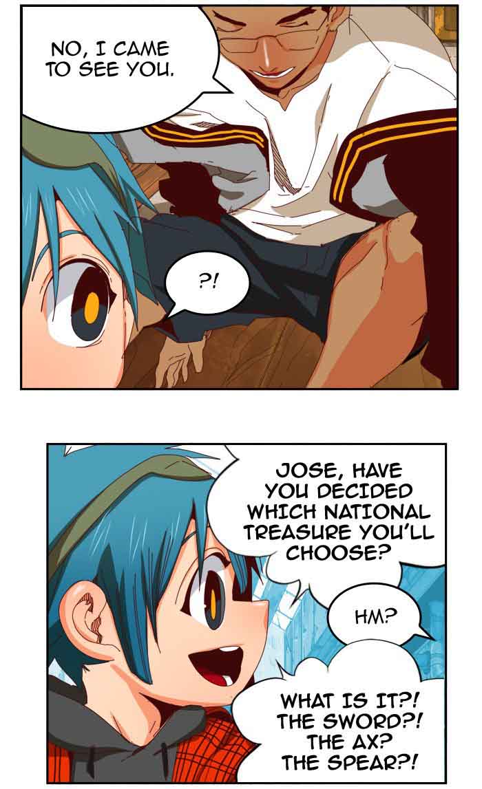 The God of High School - Chapter 363 Page 27