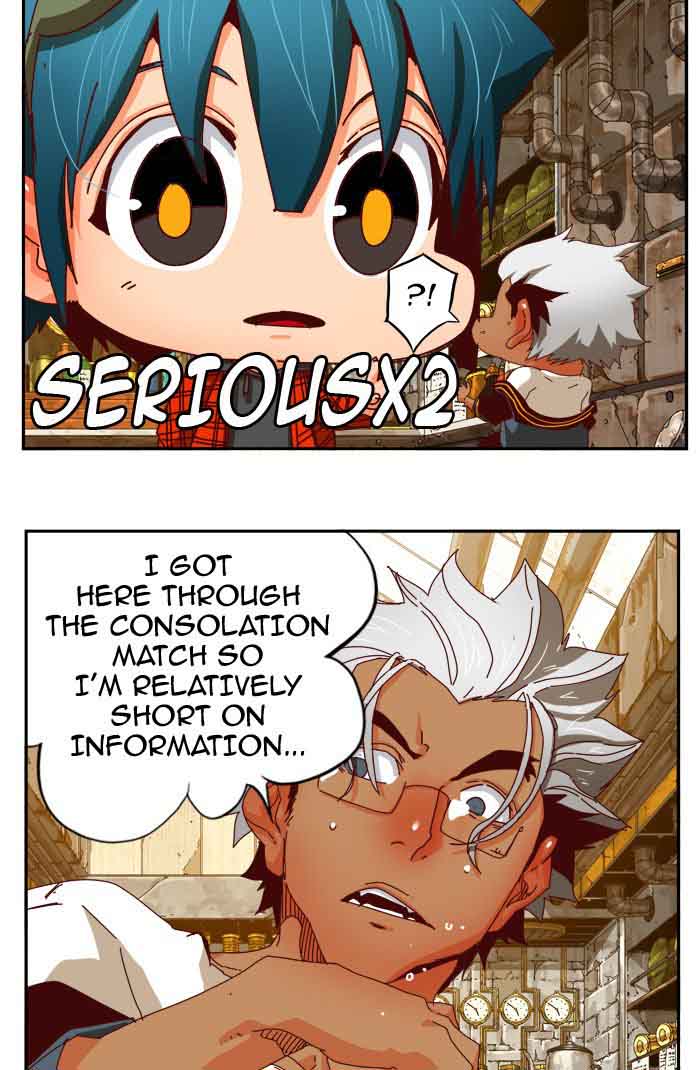 The God of High School - Chapter 363 Page 34