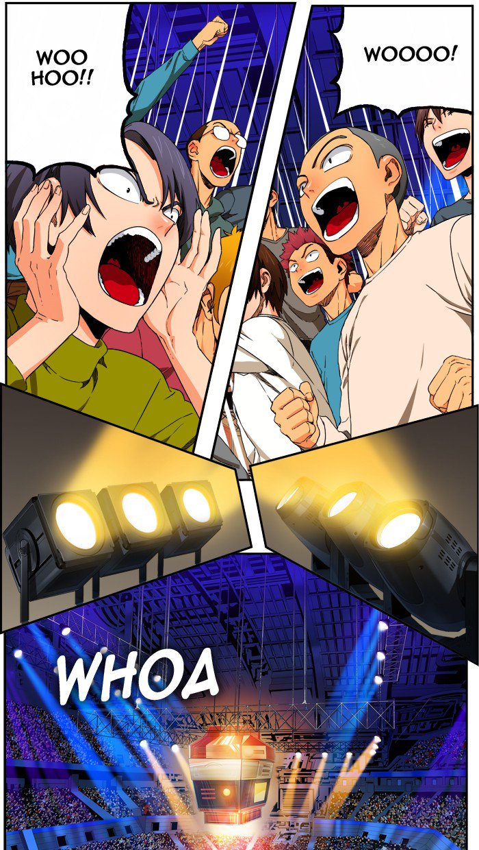 The God of High School - Chapter 364 Page 11