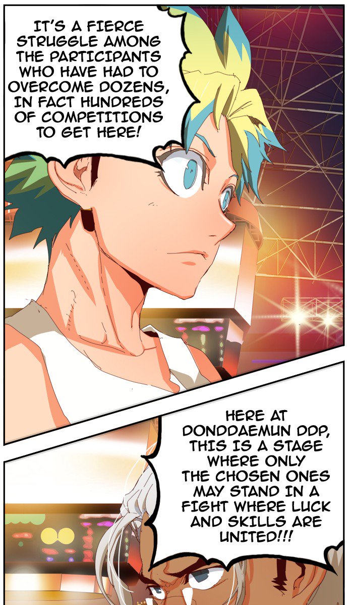 The God of High School - Chapter 364 Page 14