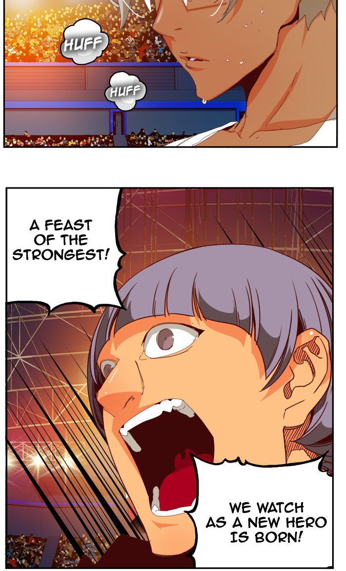 The God of High School - Chapter 364 Page 15