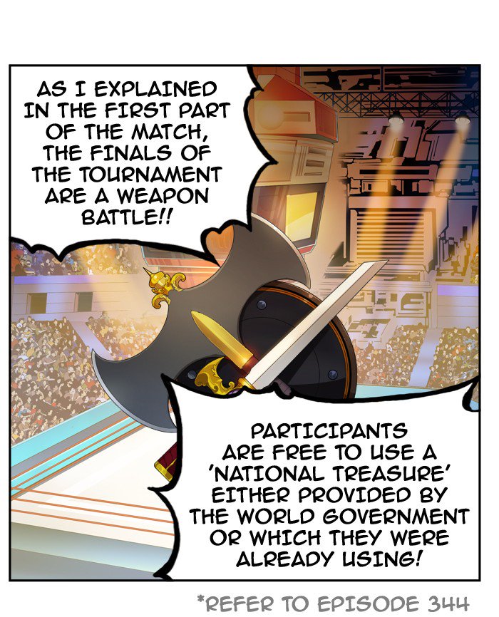 The God of High School - Chapter 364 Page 16