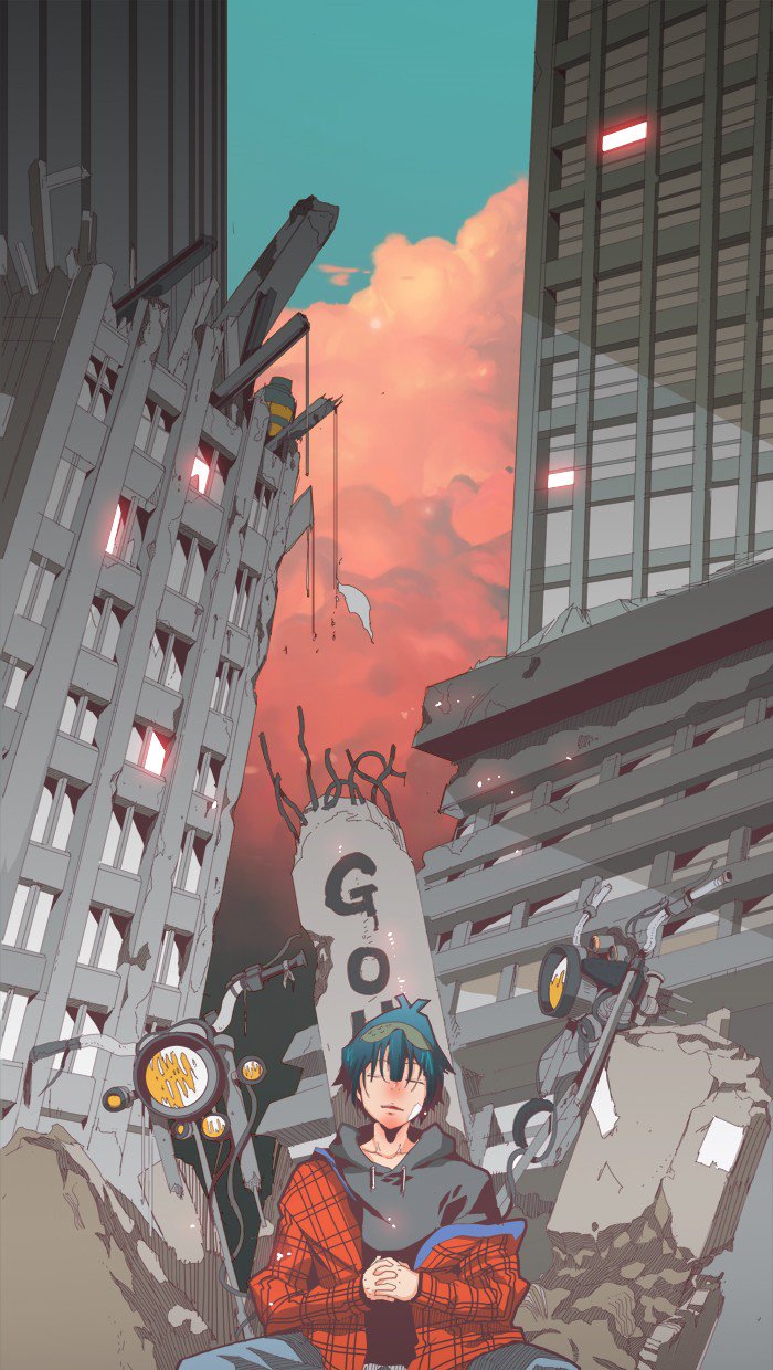 The God of High School - Chapter 364 Page 8