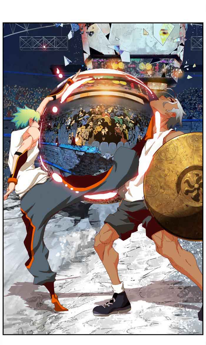 The God of High School - Chapter 365 Page 109