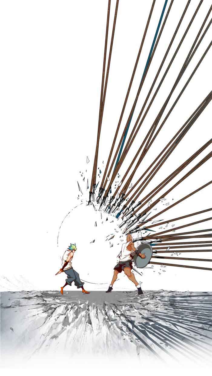 The God of High School - Chapter 365 Page 112