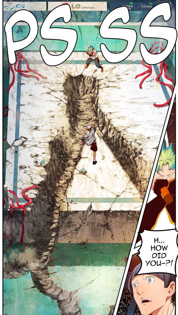 The God of High School - Chapter 365 Page 17