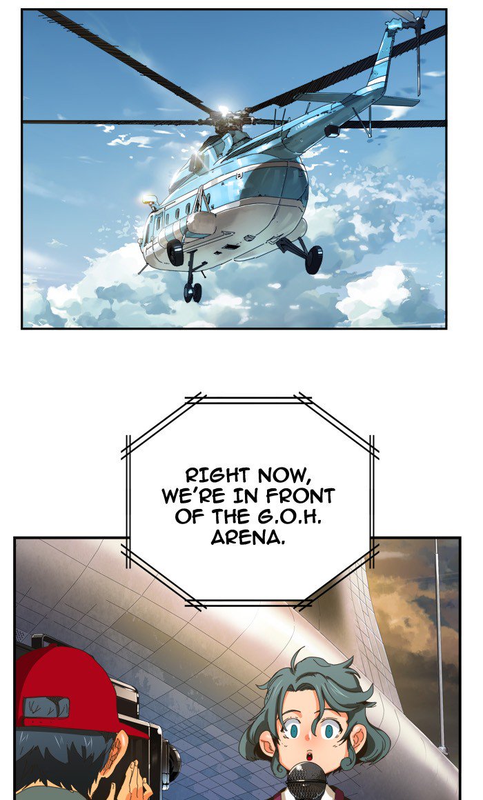 The God of High School - Chapter 368 Page 33