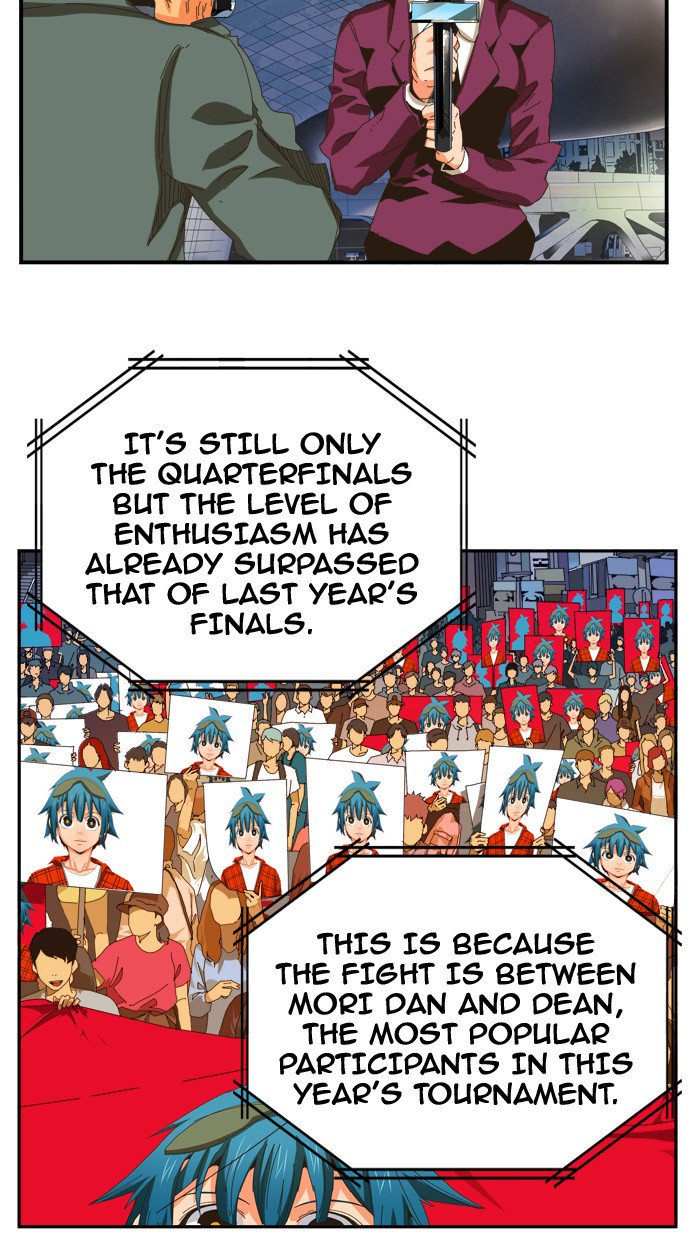 The God of High School - Chapter 368 Page 34