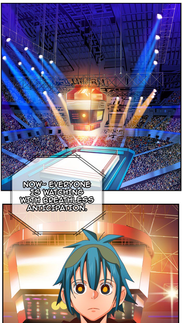 The God of High School - Chapter 368 Page 42