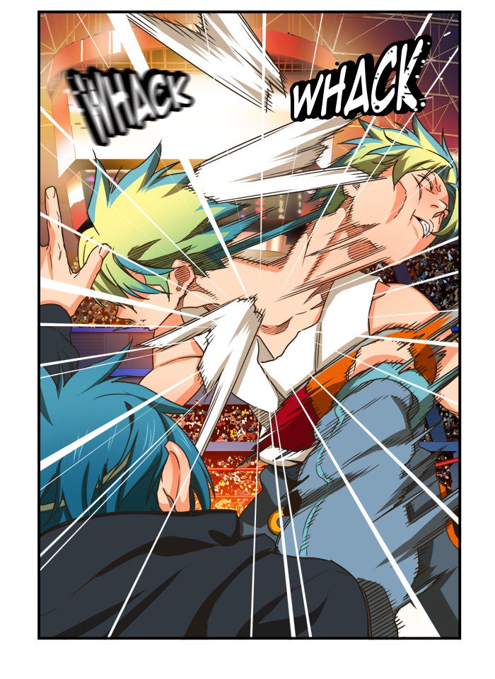 The God of High School - Chapter 369 Page 28