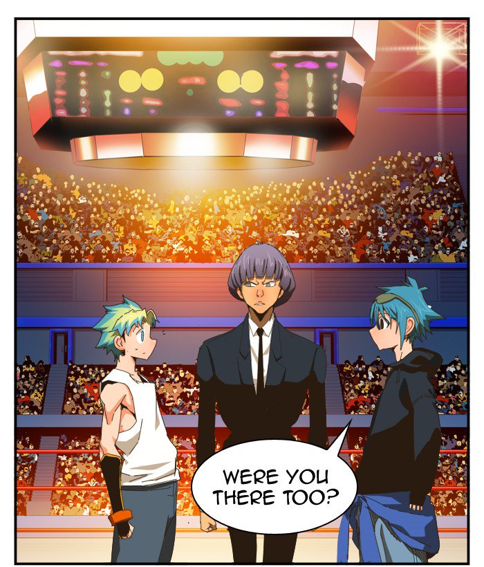 The God of High School - Chapter 369 Page 8