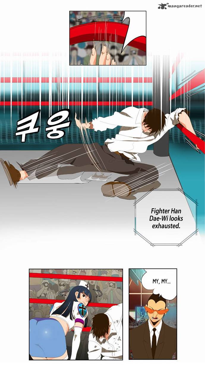 The God of High School - Chapter 37 Page 10