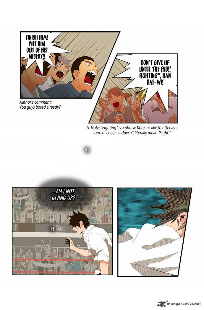 The God of High School - Chapter 37 Page 14