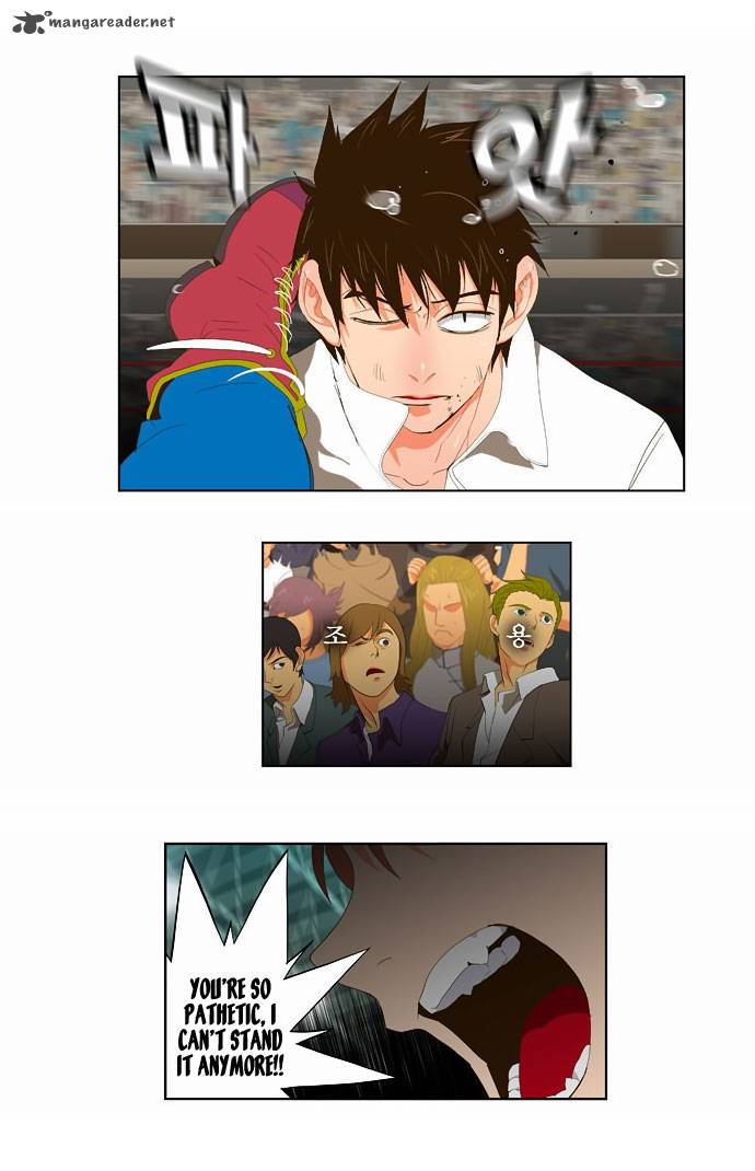 The God of High School - Chapter 37 Page 20