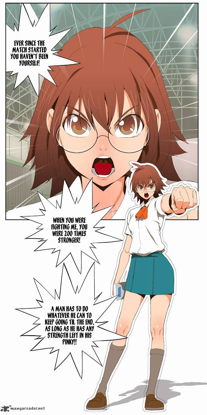 The God of High School - Chapter 37 Page 21