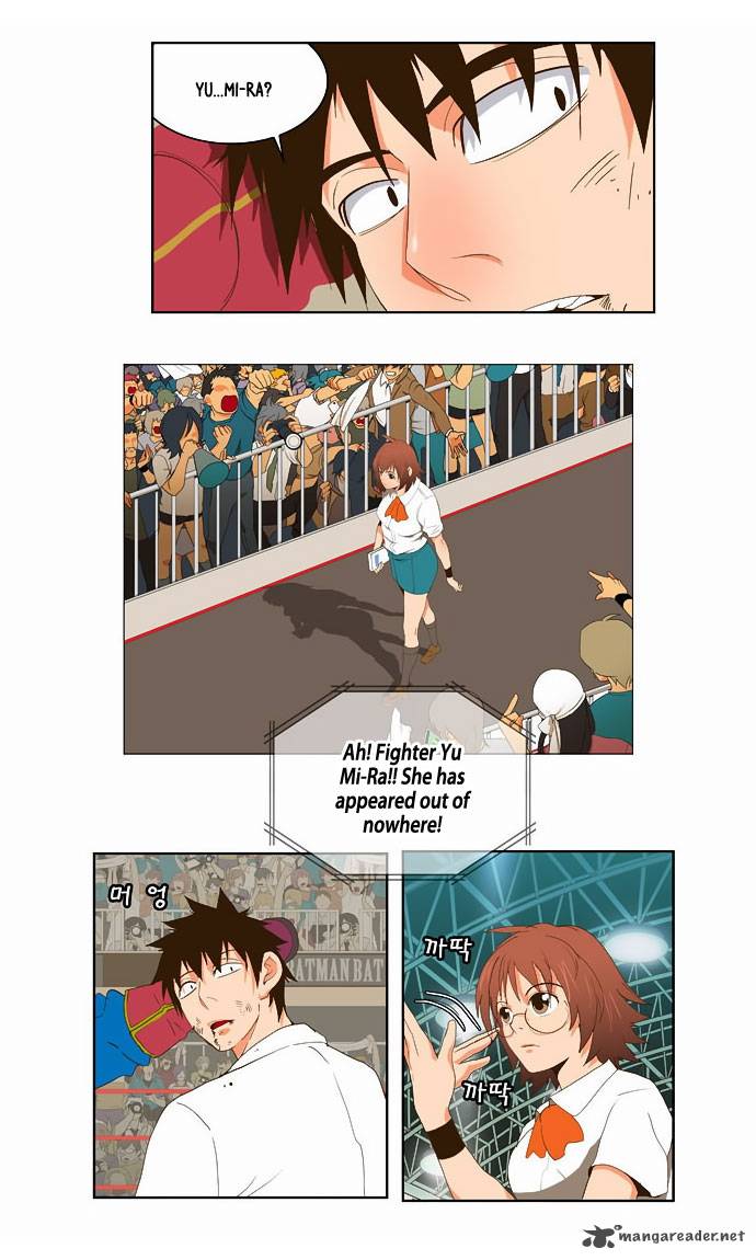 The God of High School - Chapter 37 Page 22