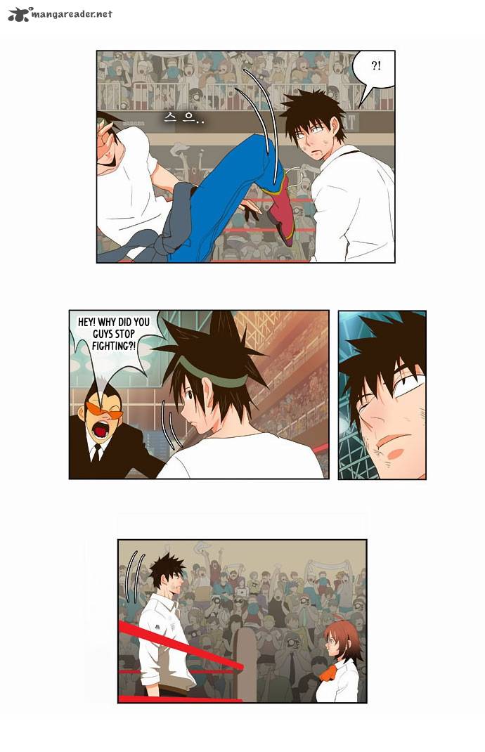 The God of High School - Chapter 37 Page 23