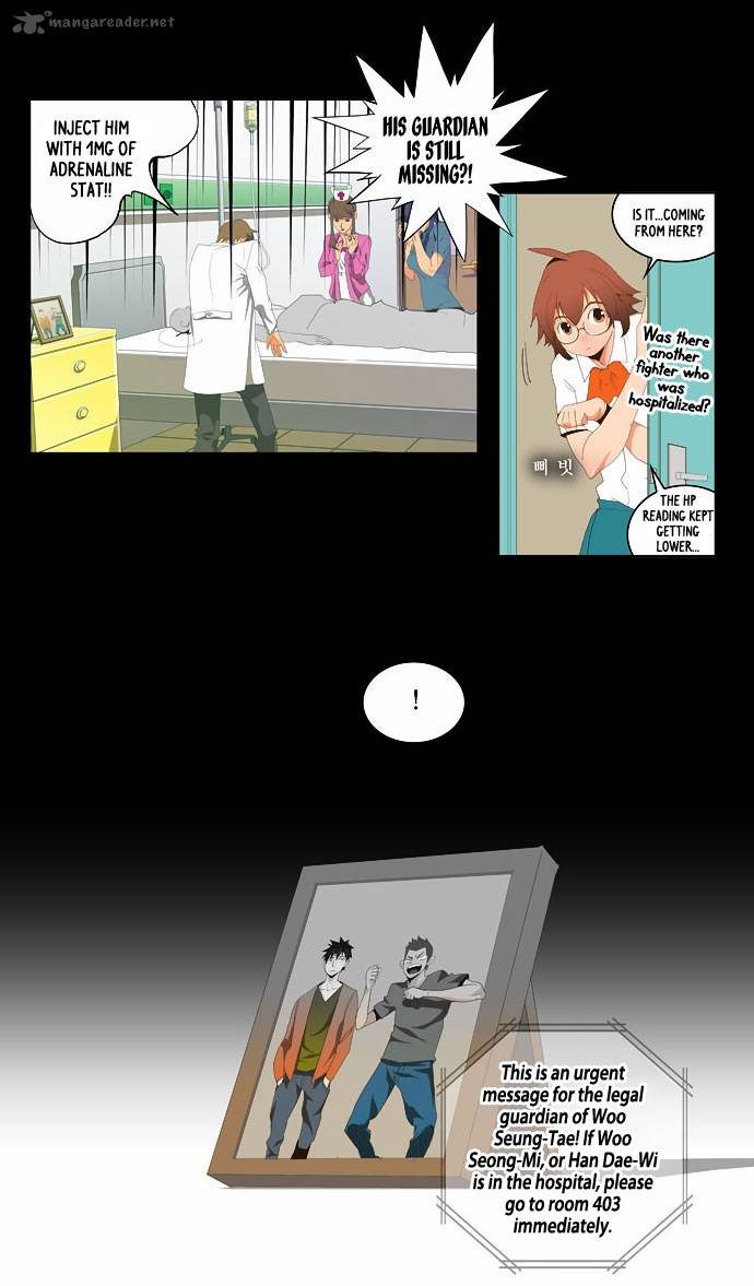 The God of High School - Chapter 37 Page 26