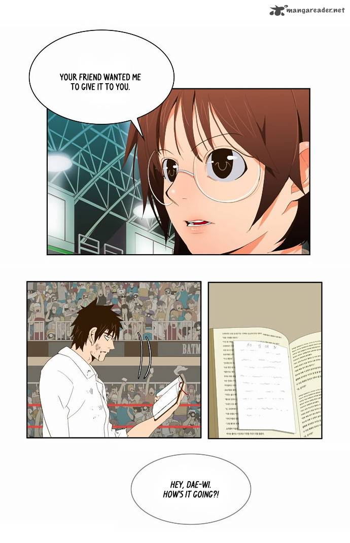 The God of High School - Chapter 37 Page 27