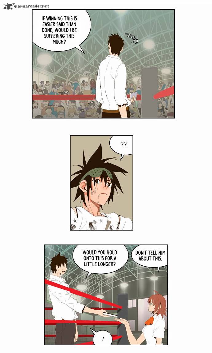 The God of High School - Chapter 37 Page 32