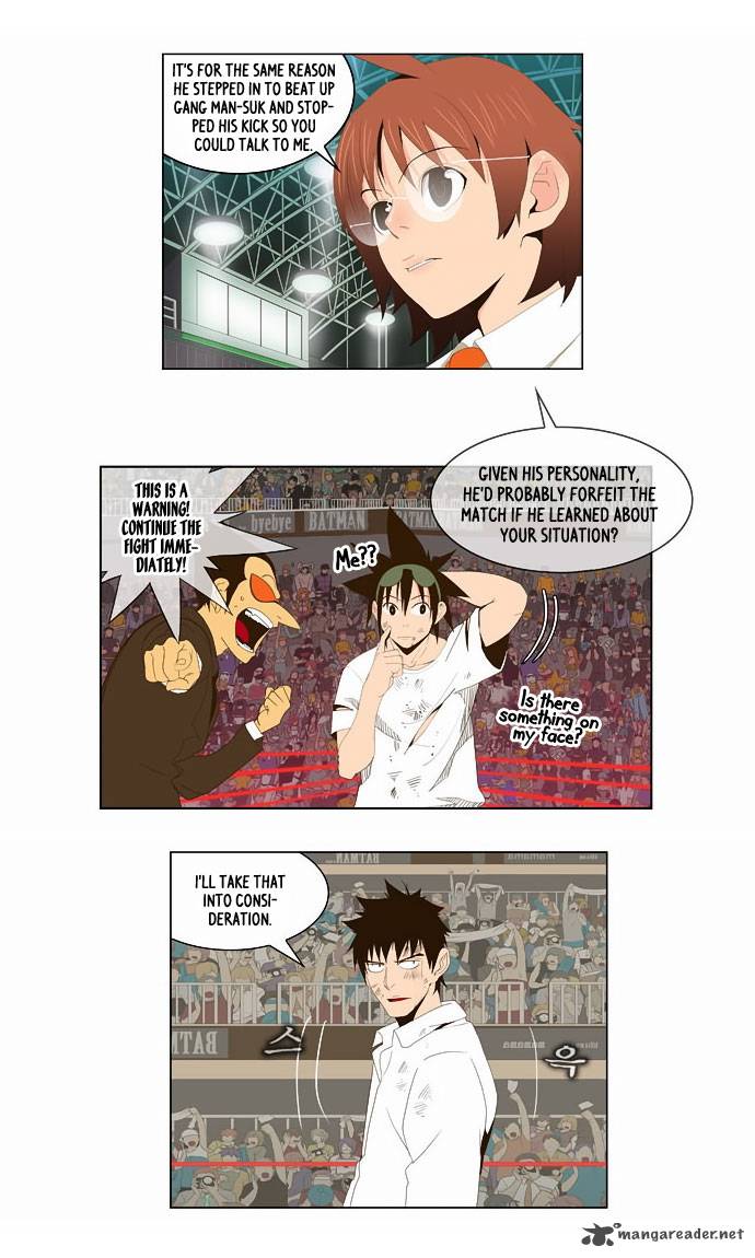 The God of High School - Chapter 37 Page 33