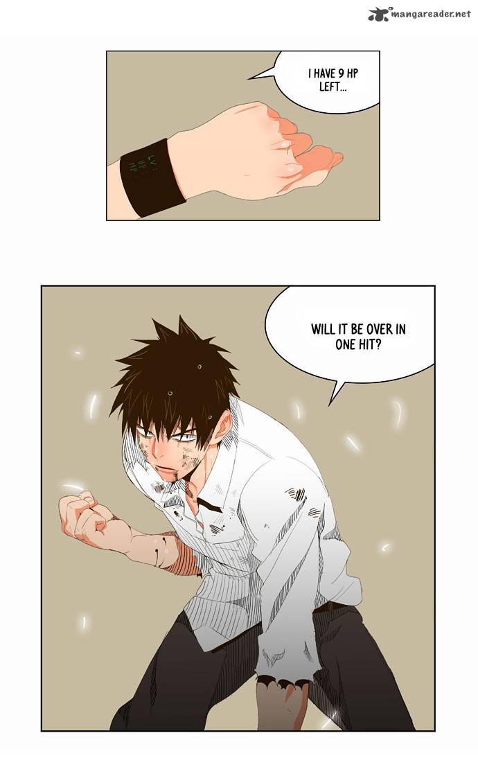 The God of High School - Chapter 37 Page 34