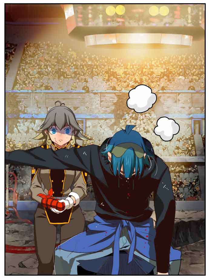 The God of High School - Chapter 373 Page 11