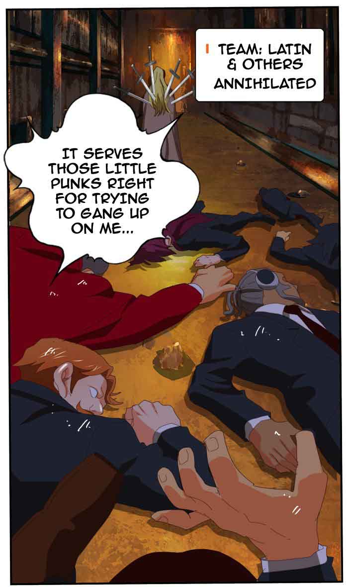 The God of High School - Chapter 373 Page 4